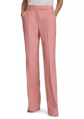 Reiss Millie Seamed Straight-Leg Pants