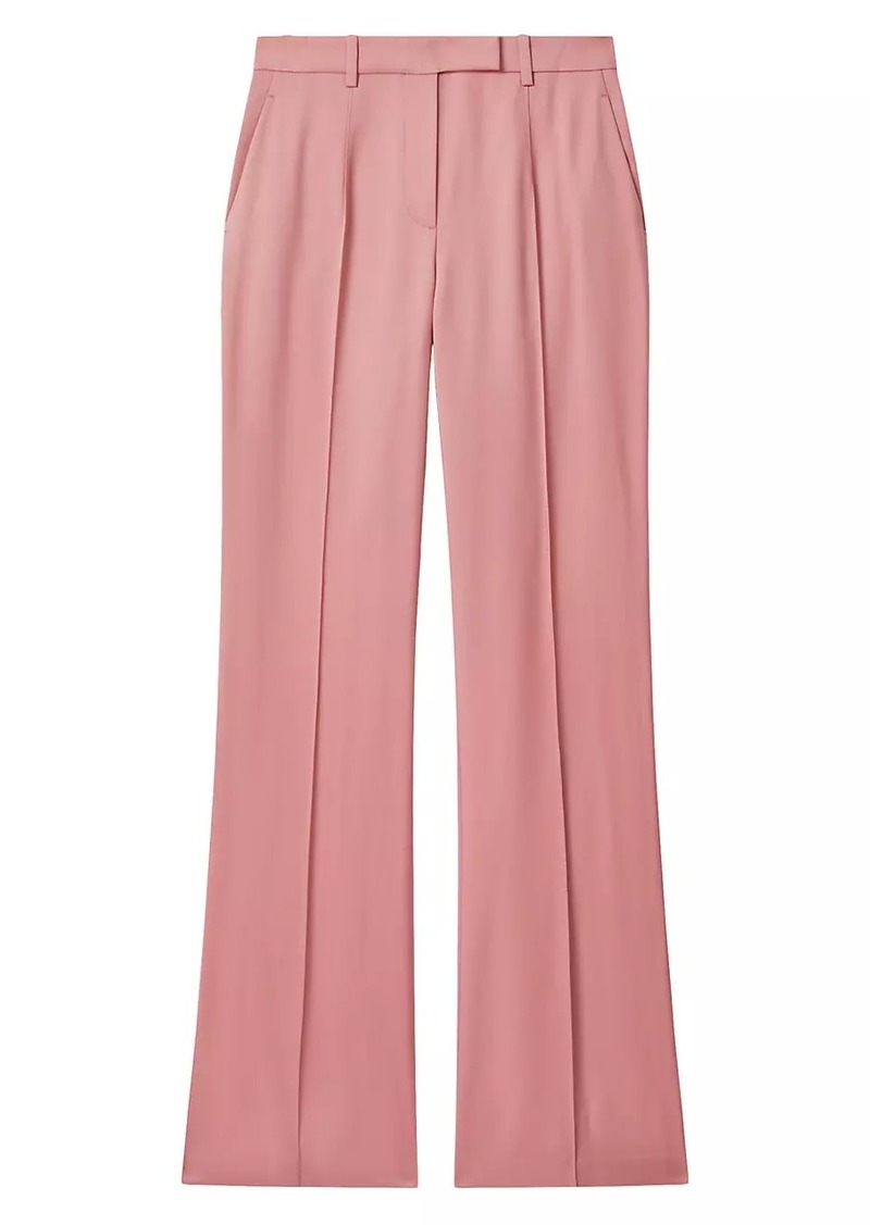 Reiss Millie Seamed Straight-Leg Pants