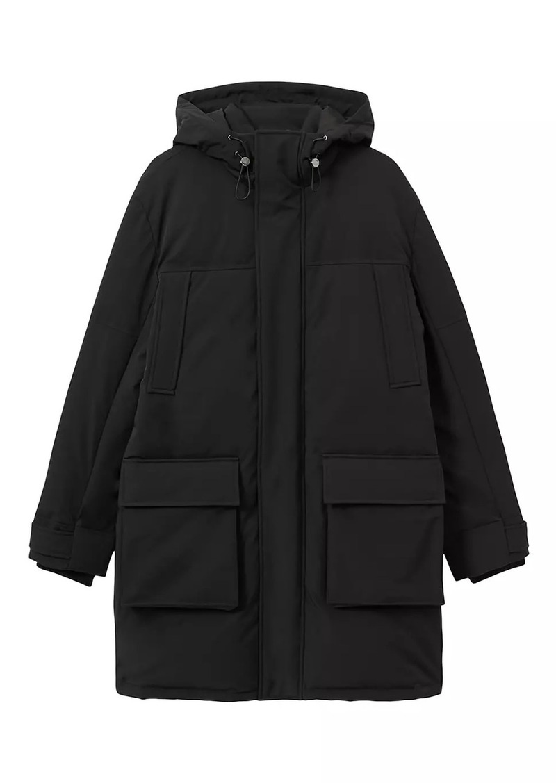 Reiss Mission Double-Breasted Coat