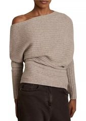 Reiss Nelly Ribbed Wool Sweater