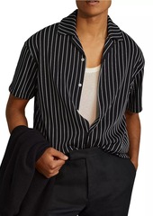 Reiss Neptune Button-Front Shirt