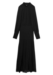 Reiss Octivia Jersey Maxi Dress