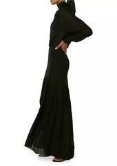 Reiss Octivia Jersey Maxi Dress