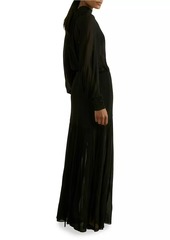 Reiss Octivia Jersey Maxi Dress