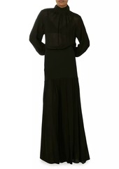 Reiss Octivia Jersey Maxi Dress