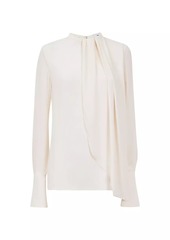 Reiss Paloma Pleated Top