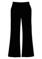 Reiss Parisa Velvet Tuxedo Pants