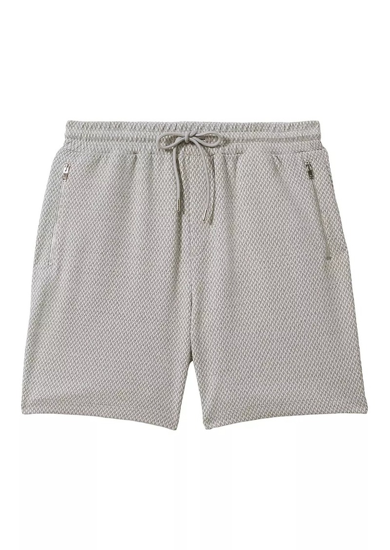 Reiss Penbrook Cotton-Blend Shorts