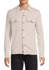 Reiss Pisa Shirt-Style Cardigan