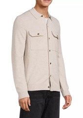 Reiss Pisa Shirt-Style Cardigan