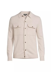 Reiss Pisa Shirt-Style Cardigan