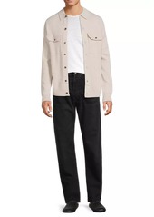 Reiss Pisa Shirt-Style Cardigan