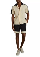 Reiss Pico Knit Drawstring Shorts