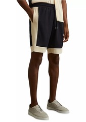 Reiss Pico Knit Drawstring Shorts