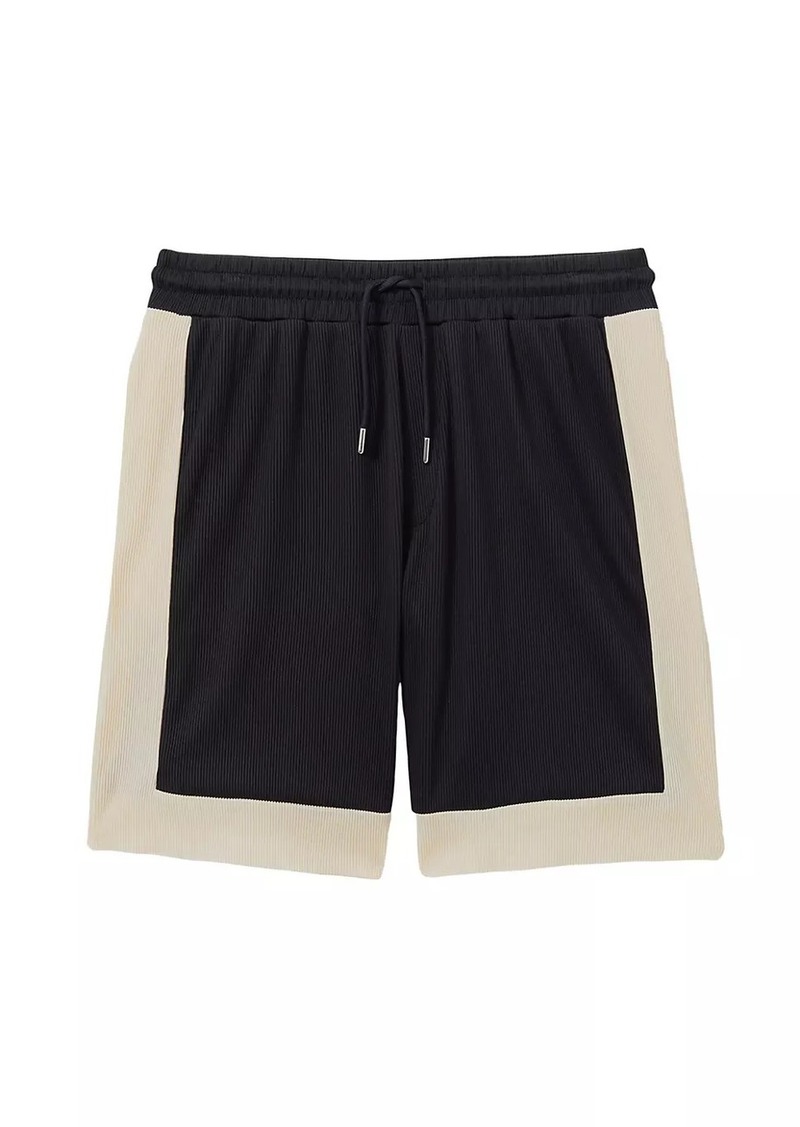 Reiss Pico Knit Drawstring Shorts