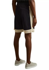 Reiss Pico Knit Drawstring Shorts