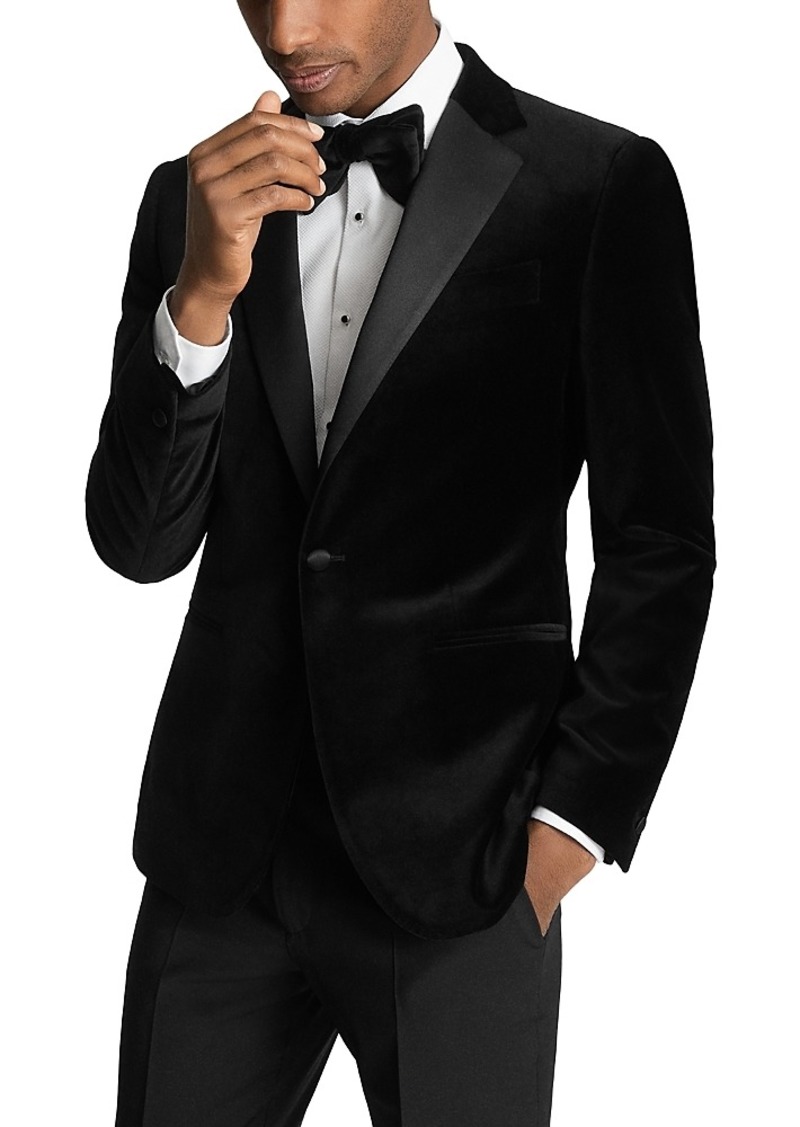 Reiss Ace Velvet Tuxedo Jacket