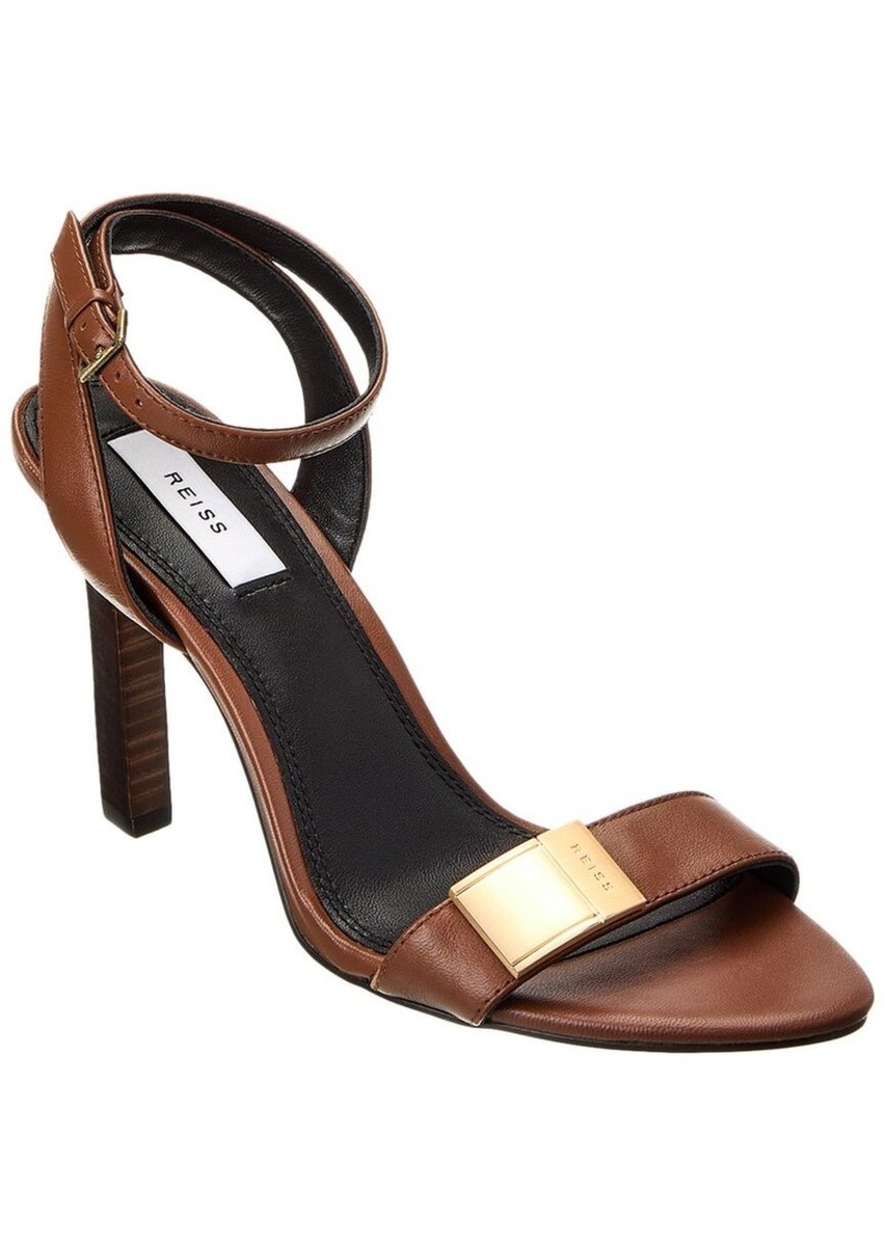 Reiss Ada Sandals Leather Sandal