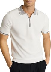 REISS Andrew Slim Fit Polo Shirt