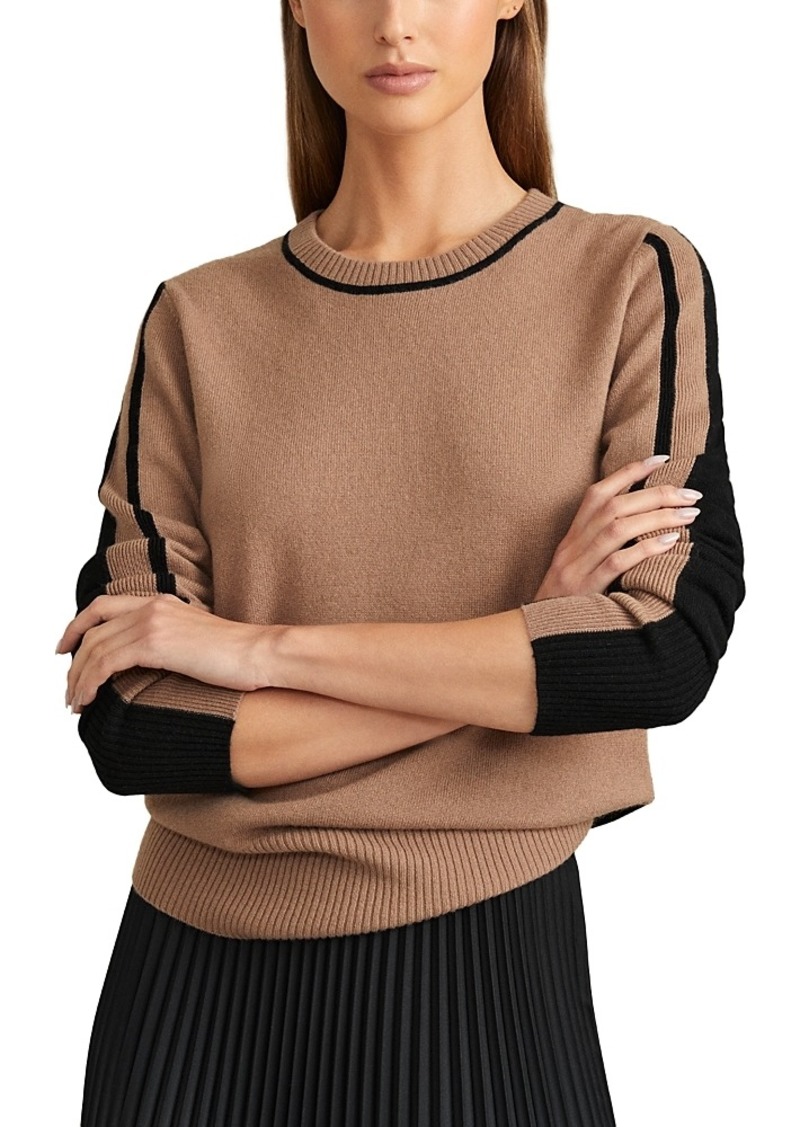 Reiss Annie Colourblock Sweater