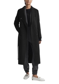 Reiss Arla Belted Double Breasted Coat