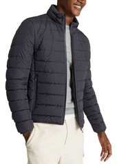 REISS Armstrong Quilted Funnel Jacket