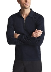 Reiss Ashdown 1/2-Zip Polo Shirt