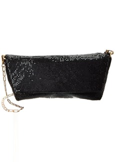 Reiss Astrid Chainmail Clutch