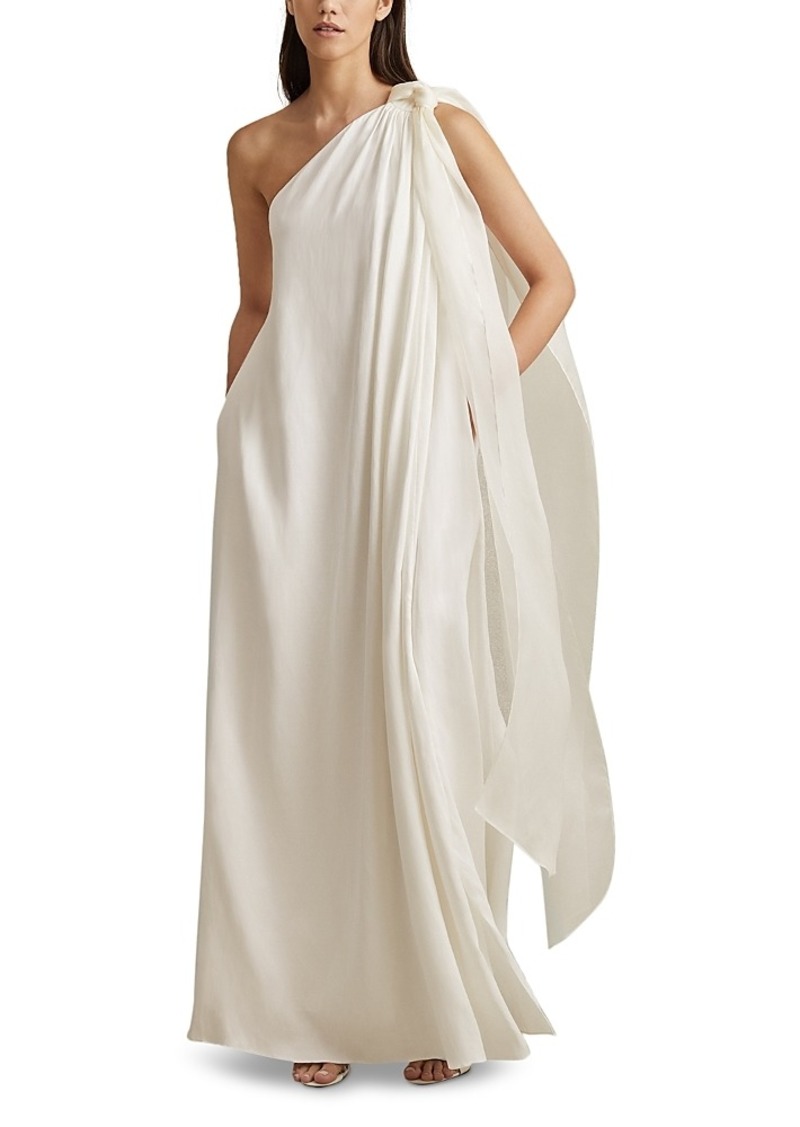 Reiss Athena One Shoulder Gown