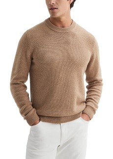Reiss Avons Wool & Nylon Regular Fit Crewneck Sweater