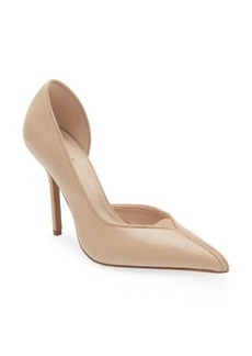Reiss Baines Half d'Orsay Pointed Toe Pump
