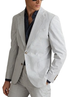 Reiss Barr Slim Fit Striped Suit Jacket