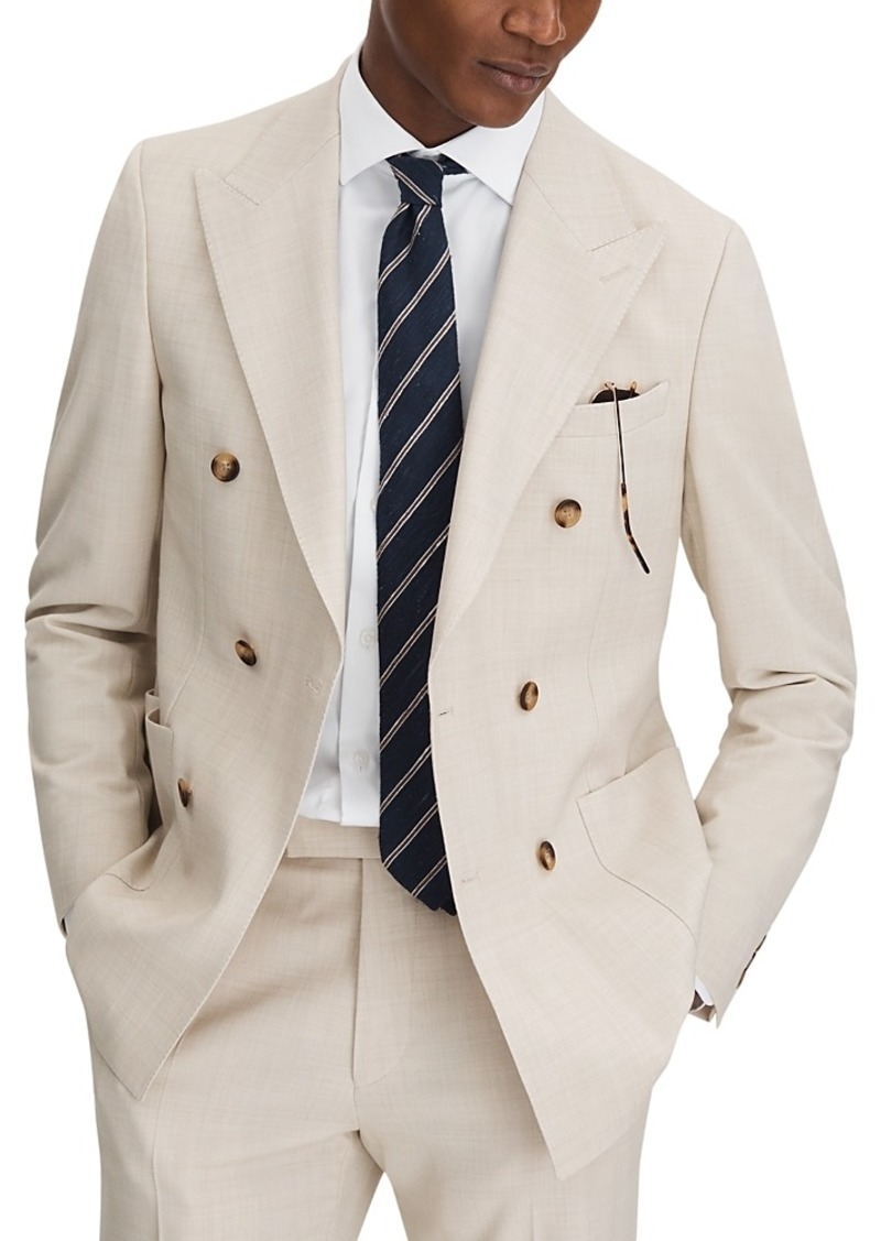 Reiss Belmont Double Breasted Blazer