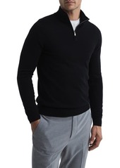 Reiss Blackhall Wool Quarter-Zip Sweater