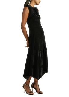 Reiss Blakely Velvet Dress