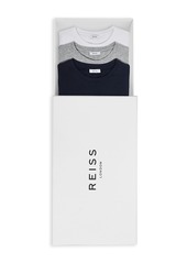 Reiss Bless Crewneck Tees, Pack of 3