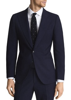 Reiss Bold Solid Slim Fit Suit Jacket