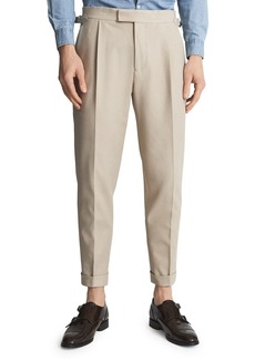 REISS Borough Relaxed Fit Twill Trousers