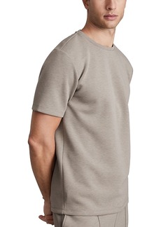 Reiss Bradley Interlock Slim Fit Crewneck Tee