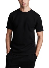 Reiss Bradley Interlock Slim Fit Crewneck Tee