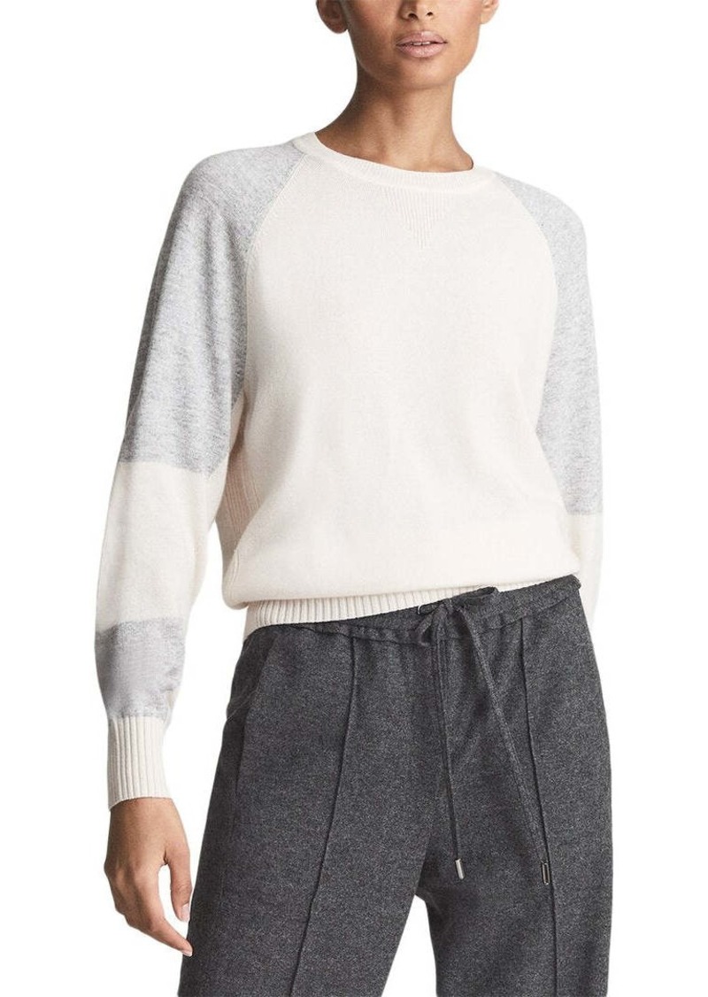 Reiss Bria Wool & Cashmere-Blend Jumper