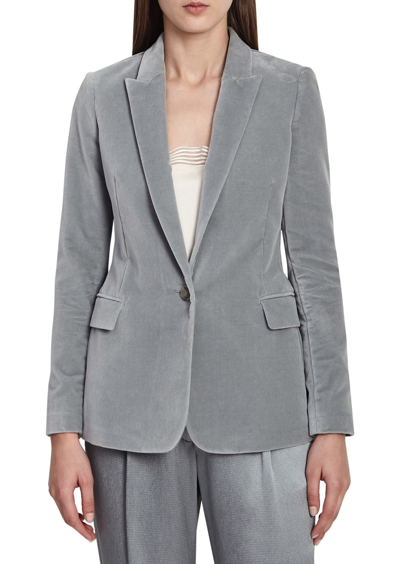 reiss opal velvet blazer