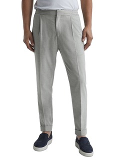Reiss Brighton Pleated Relaxed Fit Pants