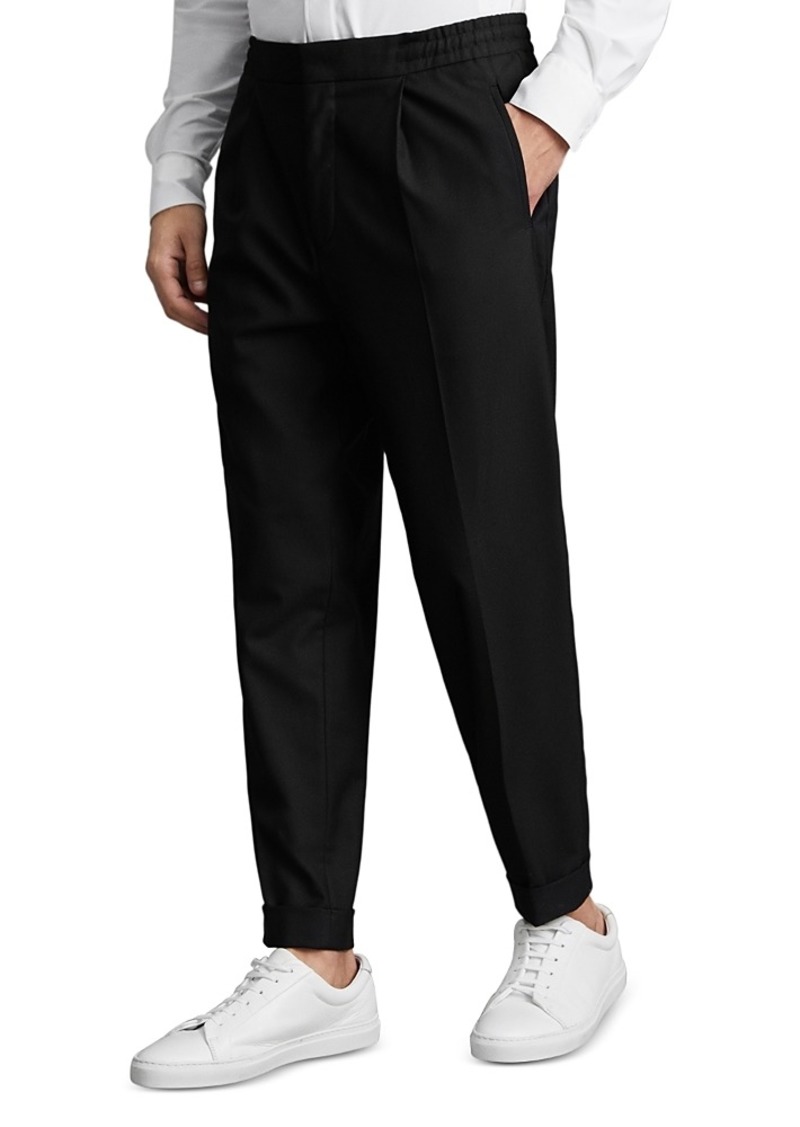 Reiss Brighton Relaxed Fit Pleated Pants