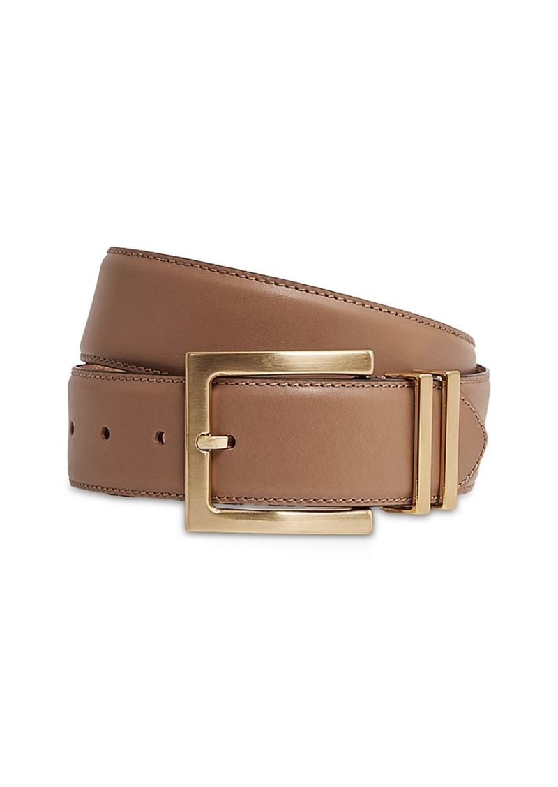 Reiss Brompton Women's Angular Leather Belt