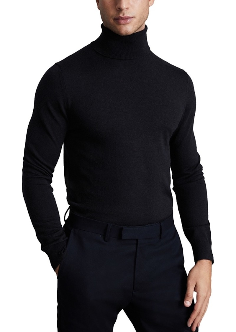 Reiss Caine Merino Roll Neck Sweater