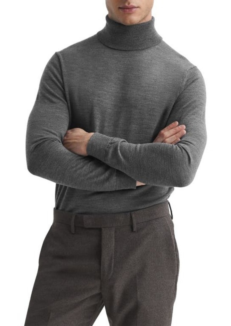 Reiss Caine Turtleneck Wool Sweater