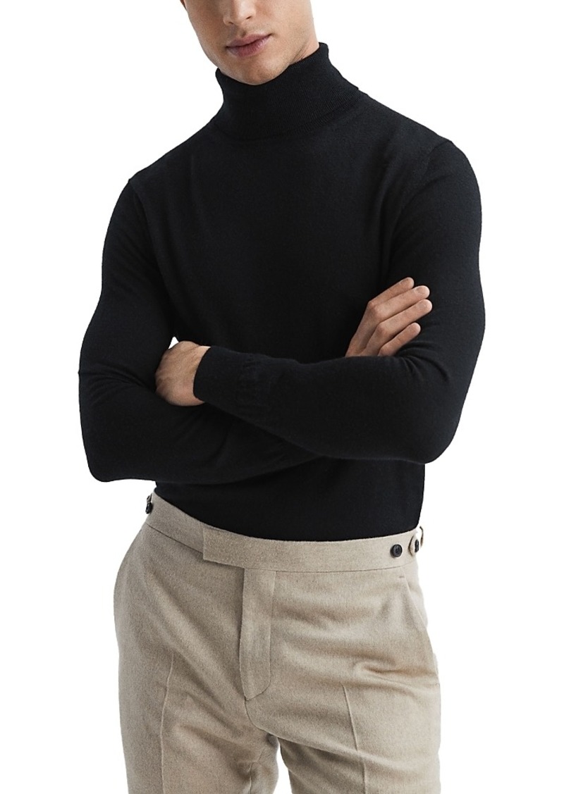 Reiss Caine Wool Roll Neck Sweater