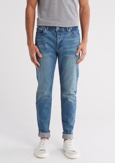 Reiss Calik Straight Leg Jeans in Washed Blue at Nordstrom Rack