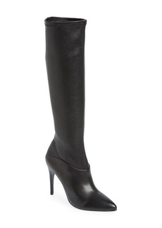 Reiss Carina Pointed Toe Knee High Boot
